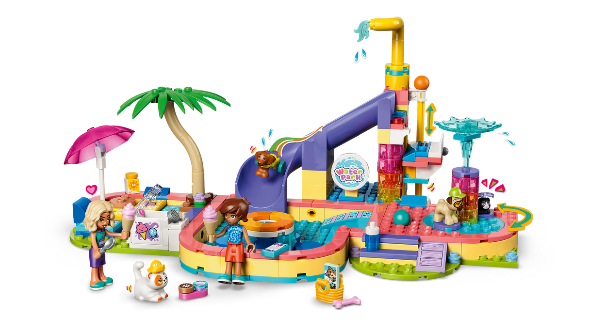 LEGO Friends Lõbus päev veepargis 42676L