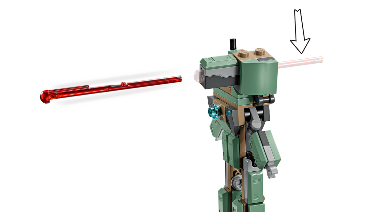 LEGO Super Heroes Iron Man ja Sõjamasin vs. haamerdroonid 76320L