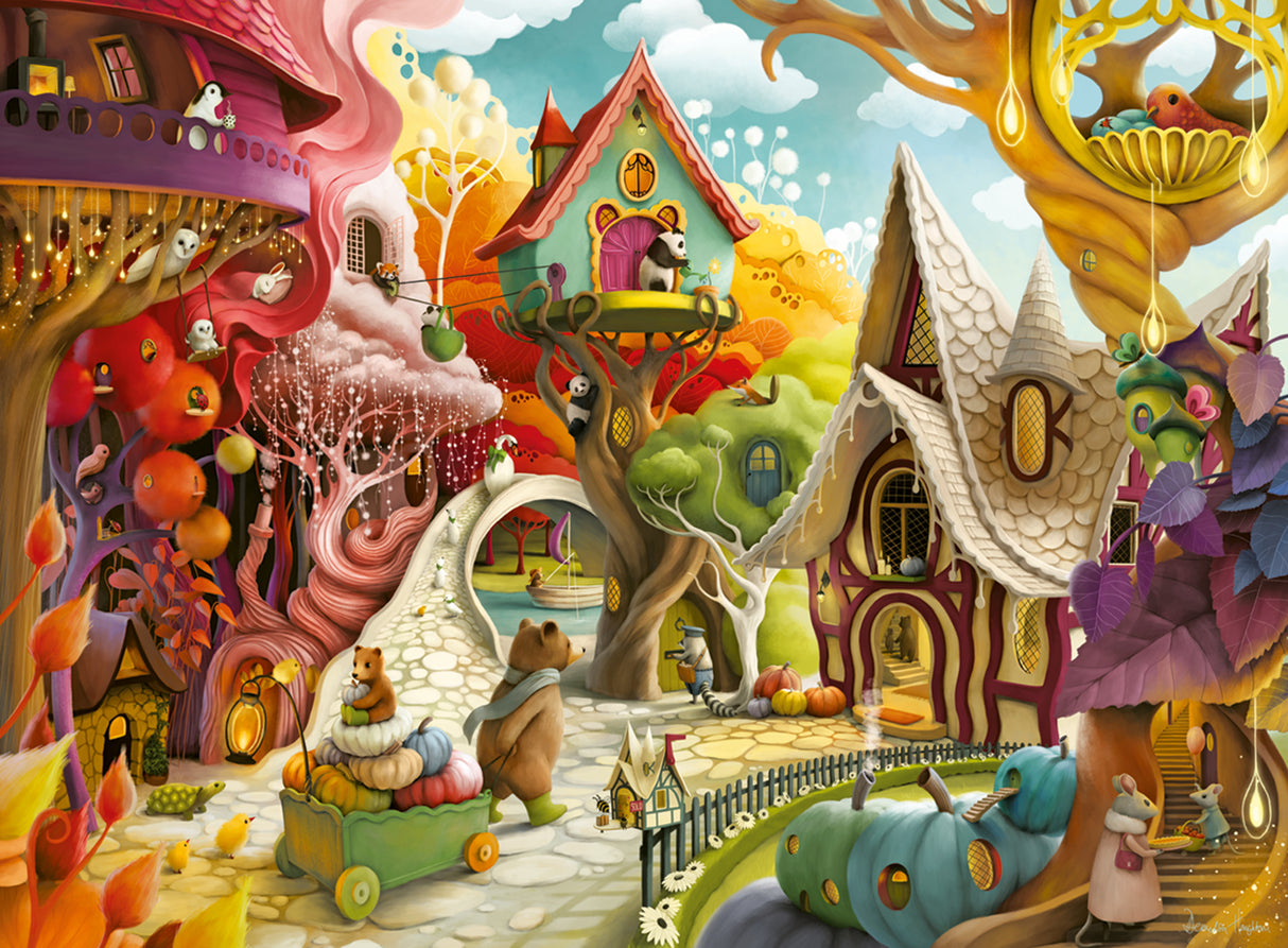Ravensburger pusle 500 tk: kodu muinasjutus 12001843V