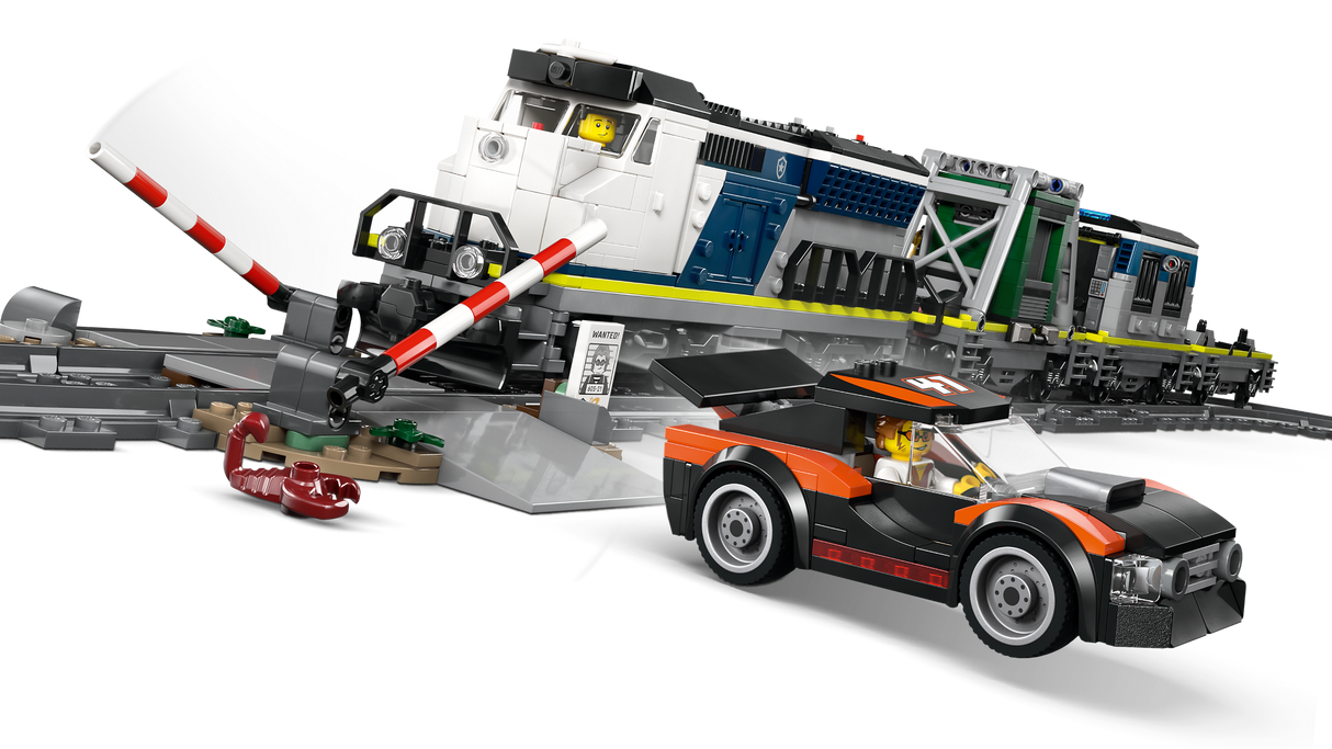 LEGO City Politseirongi röövimine 60508L