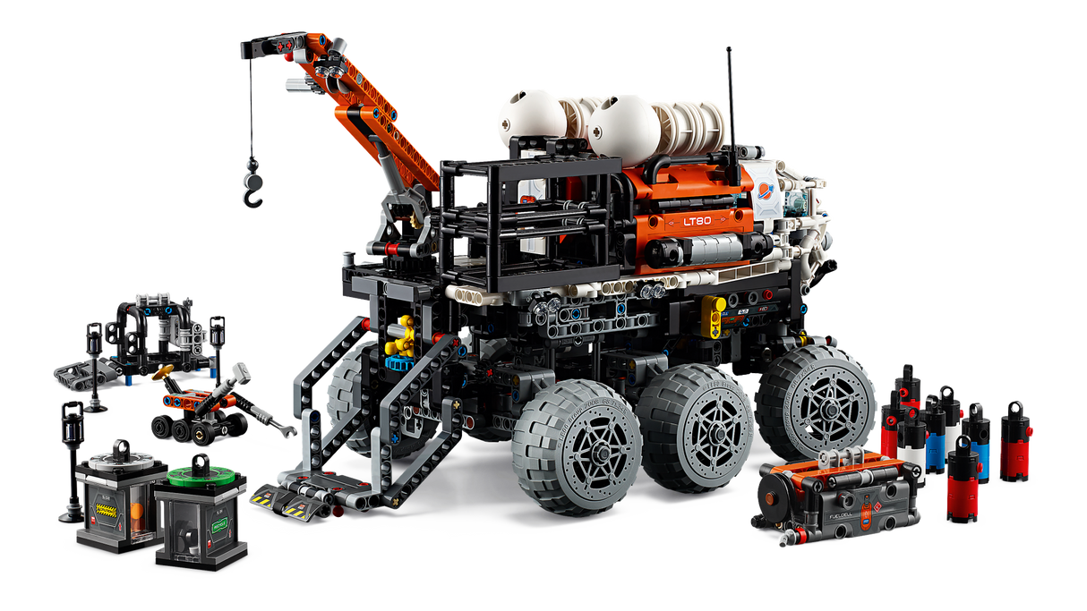 LEGO Technic Marsimeeskonna uurimiskulgur 42180L