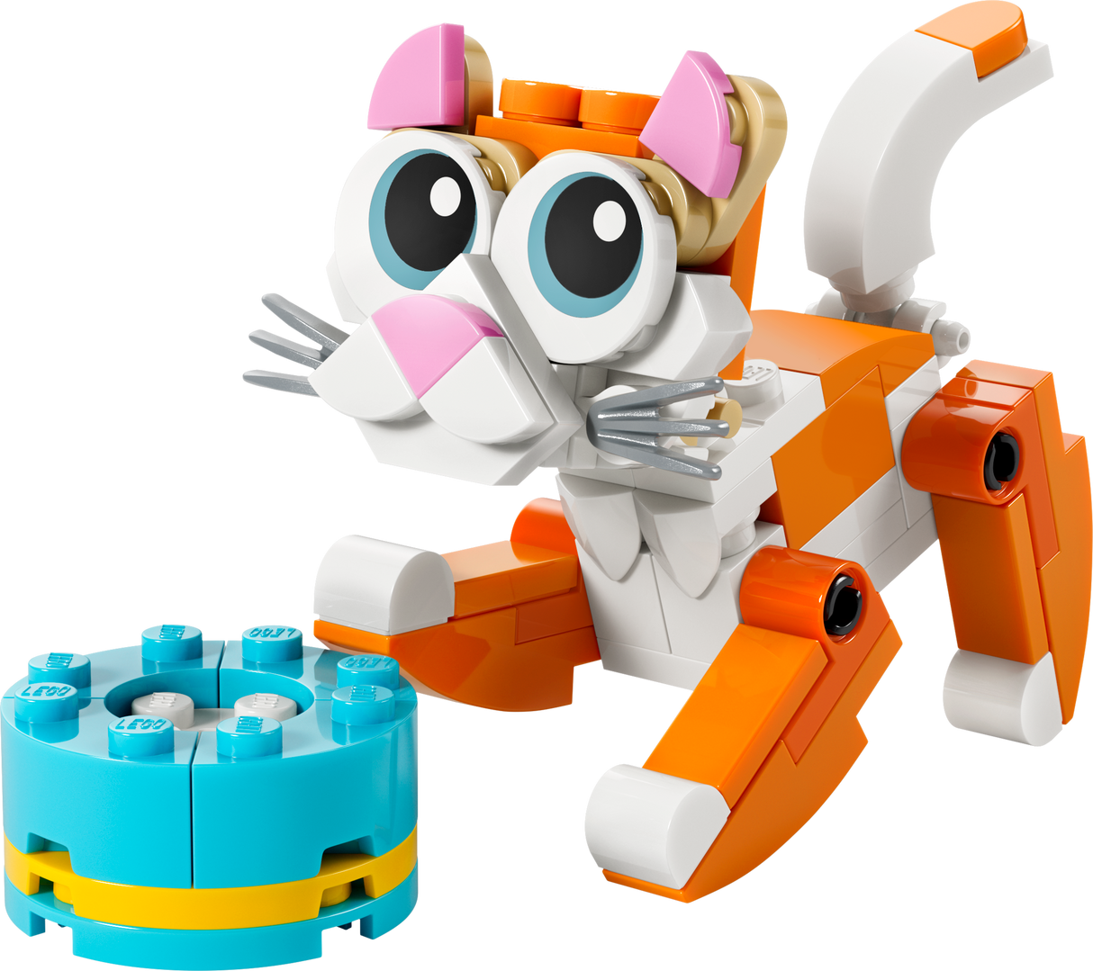 LEGO Creator oranž kass 30714L
