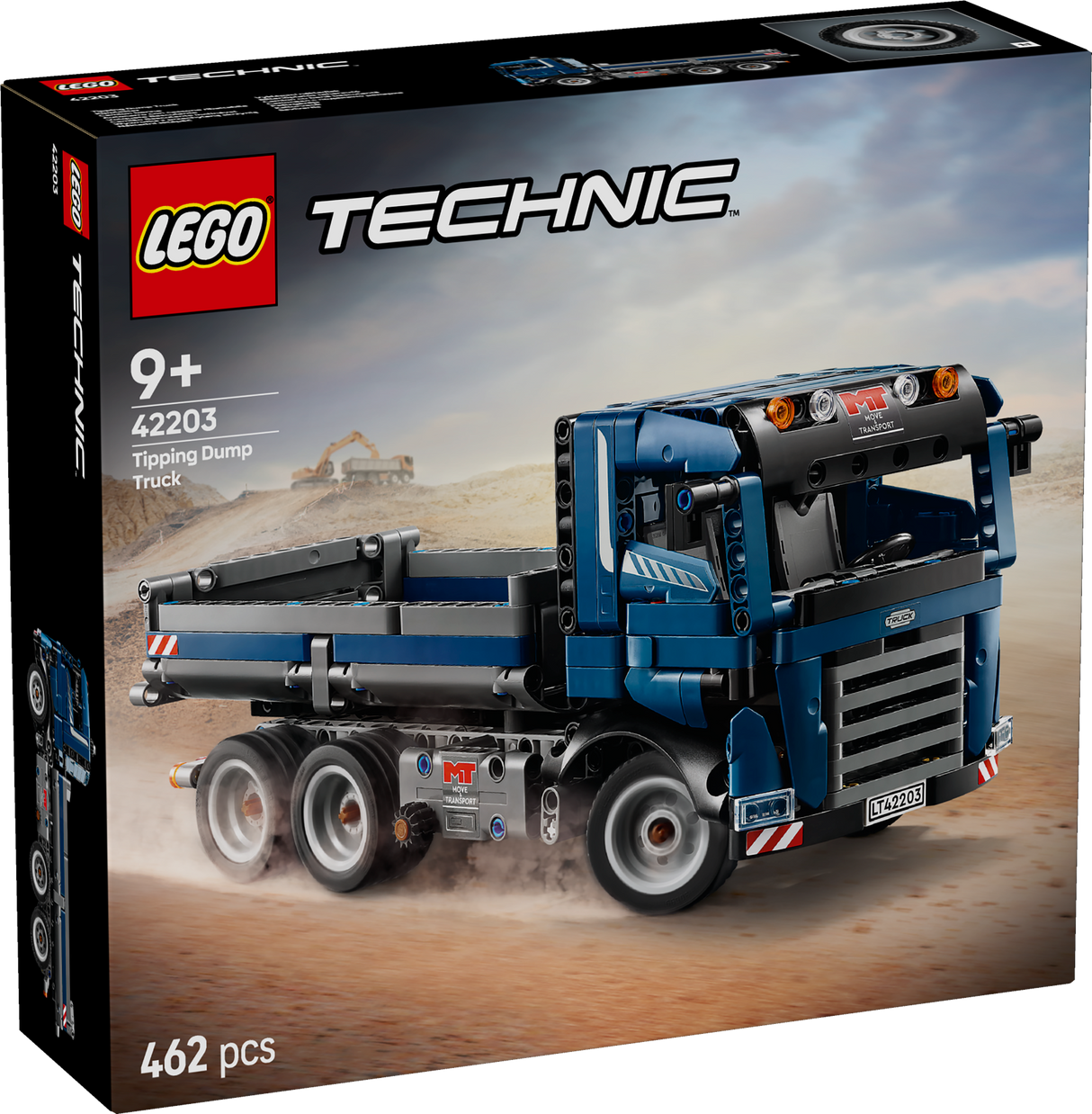 LEGO Technic kallurveok 42203L