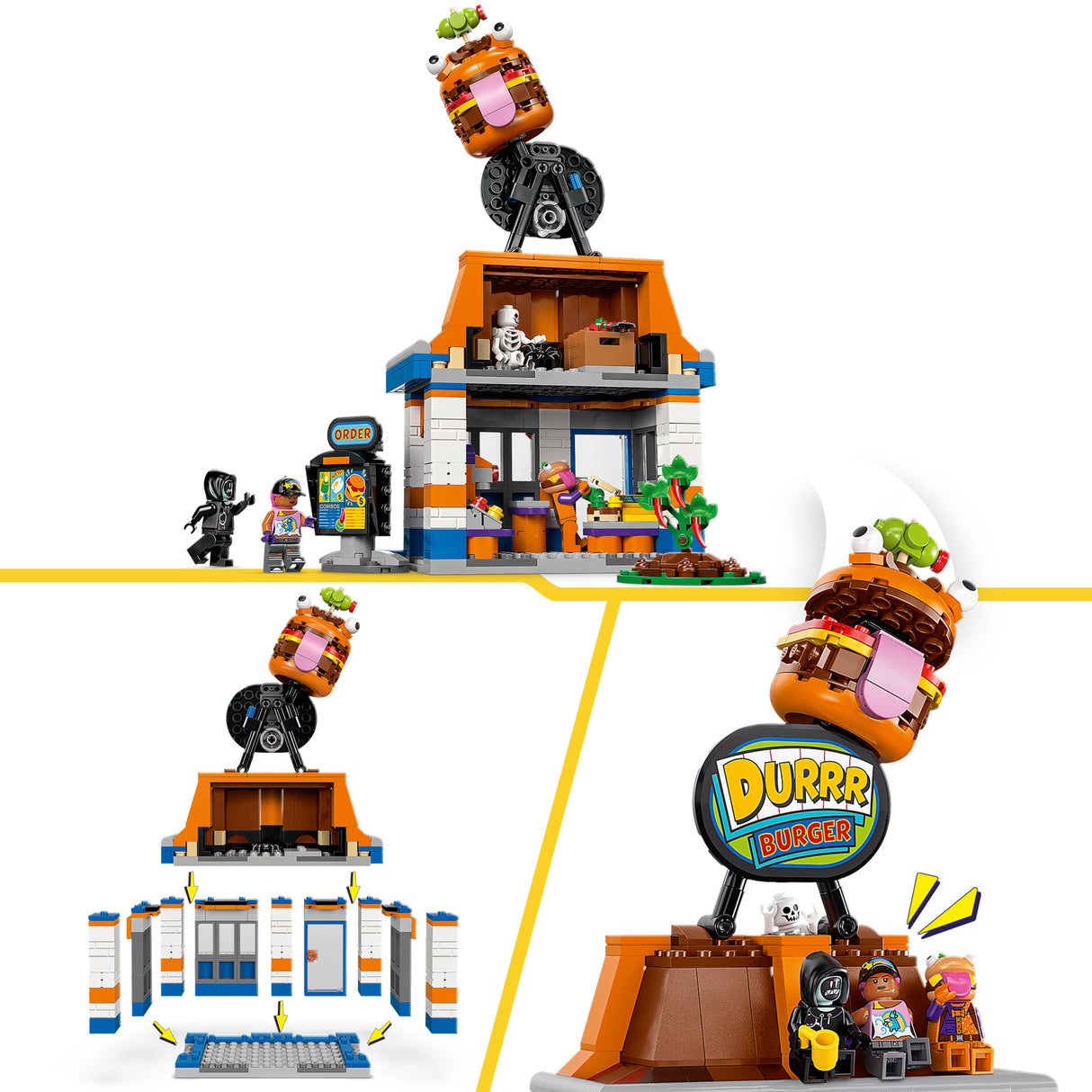 LEGO Fortnite Durrr burgeri restoran
77076L
