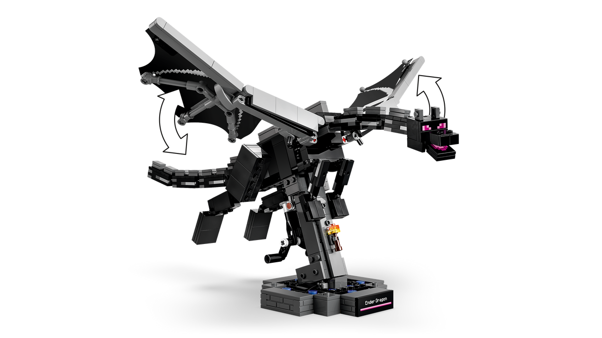 LEGO Minecraft Draakon 21595L