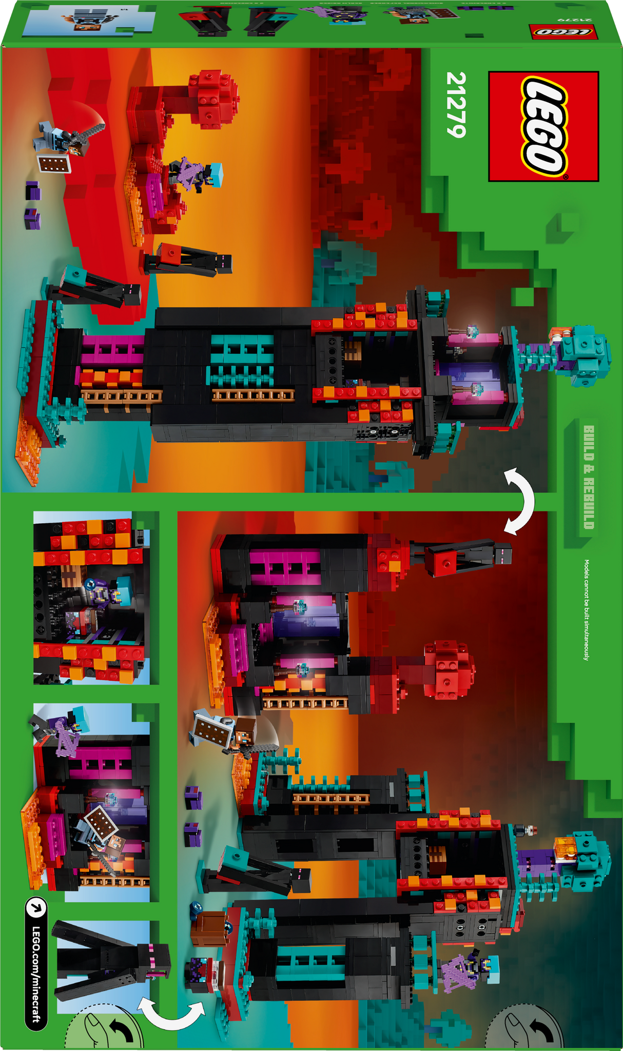 LEGO Minecraft Lõpumehe torn
21279L