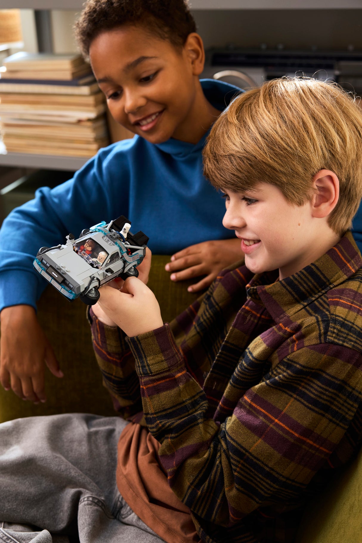 LEGO Speed Champions Ajamasin filmist Tagasi tulevikku 77256L