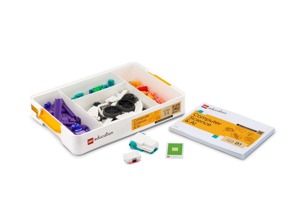 LEGO Education Computer Science & AI komplekt: 8+ 45521L