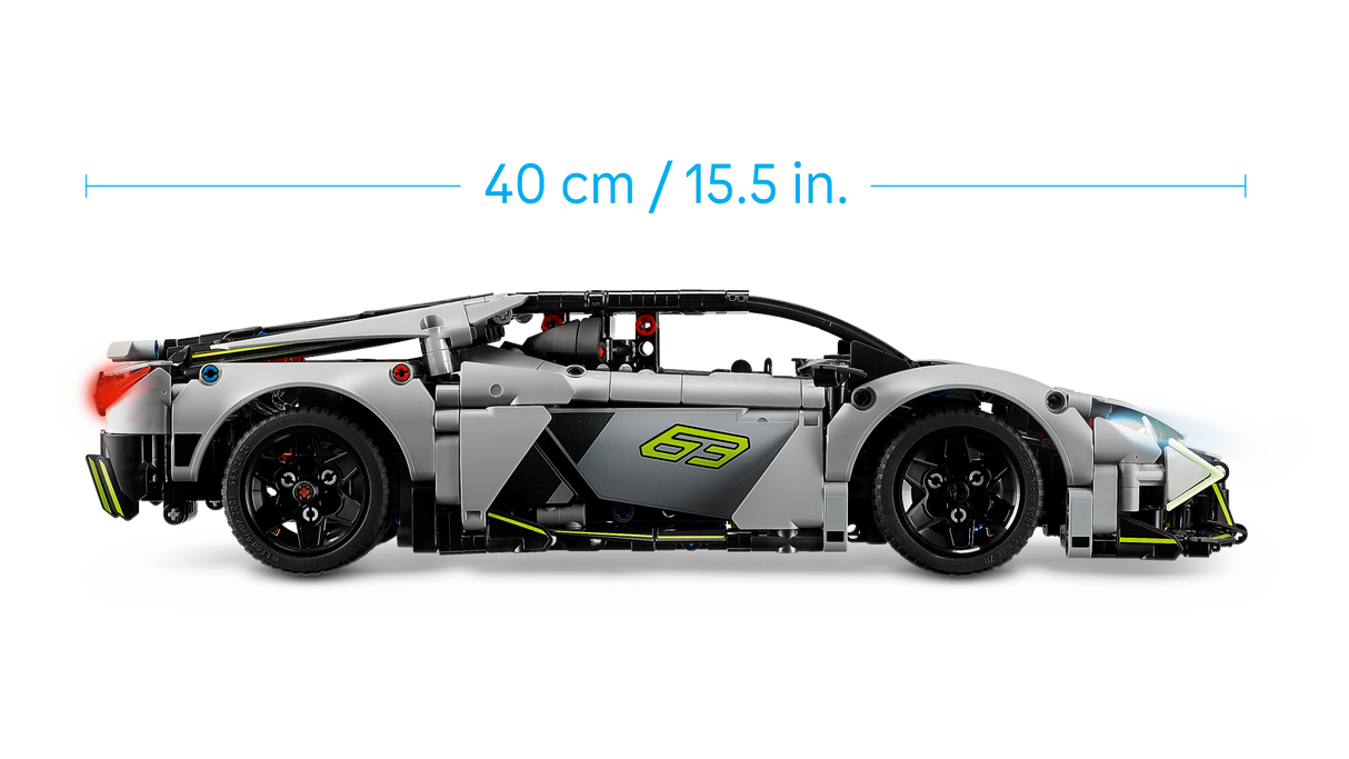 LEGO Technic Lamborghini Revuelto supersportauto 42214L