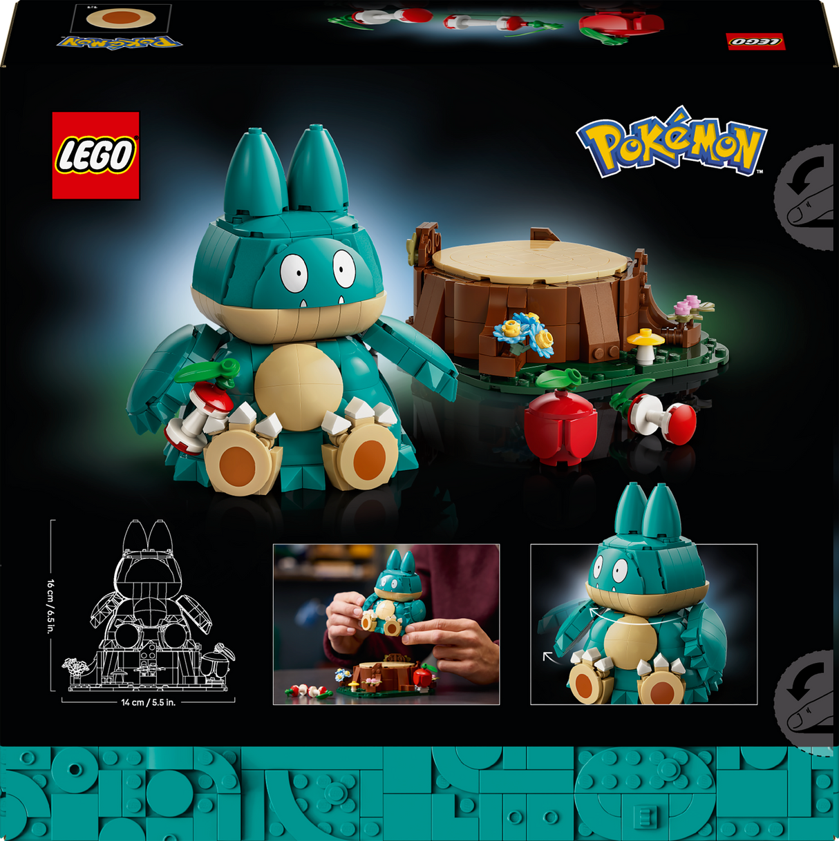 LEGO Pokémon Munchlax 72150L