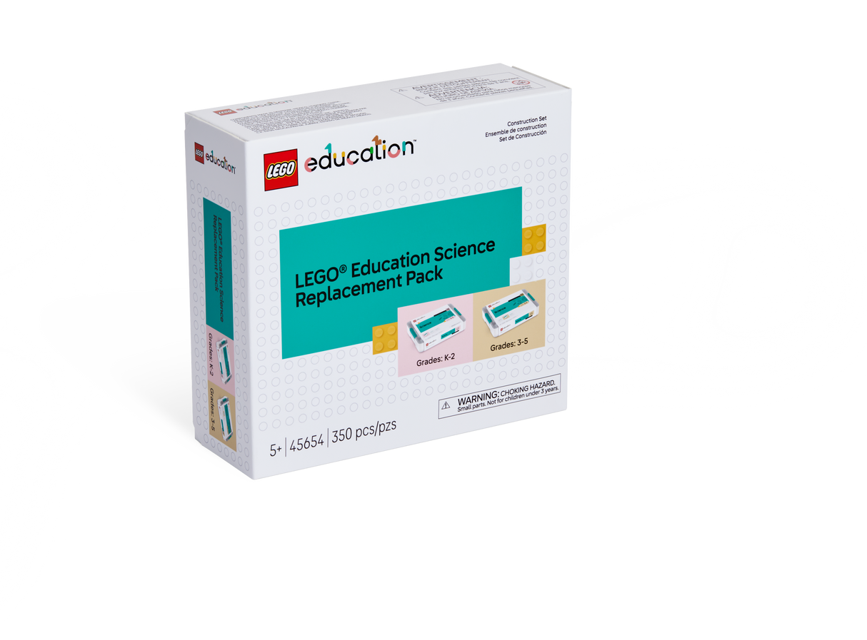 LEGO Education loodusteaduste asenduskomplekt: algkool 45654L