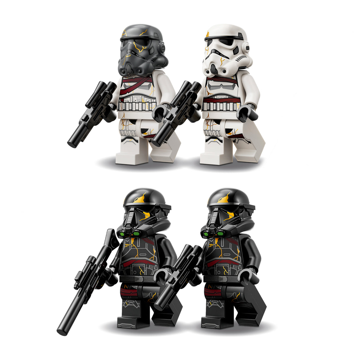 LEGO Star Wars Death trooperi ja night trooperi lahingukomplekt 75412L