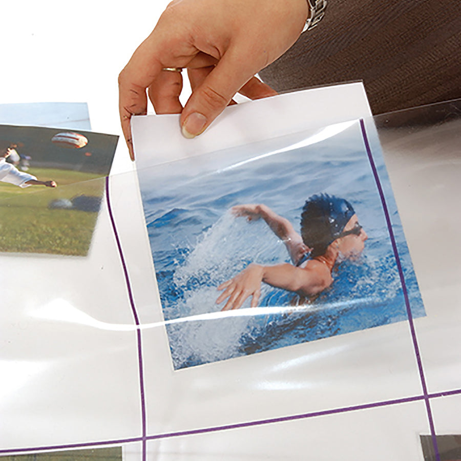 TTS Bee-Bot läbipaistev joonitud matt ITSGRIDB