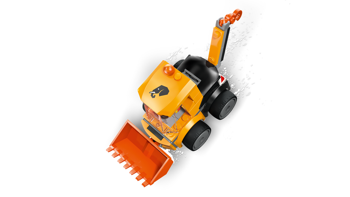 LEGO City Sõidukid – ehituslaadur 60483L
