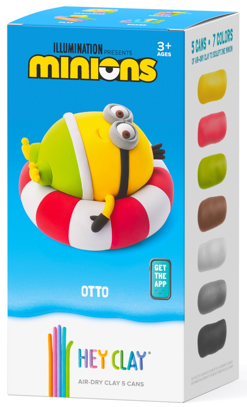 HEY CLAY voolimismass Minion Otto 50178E
