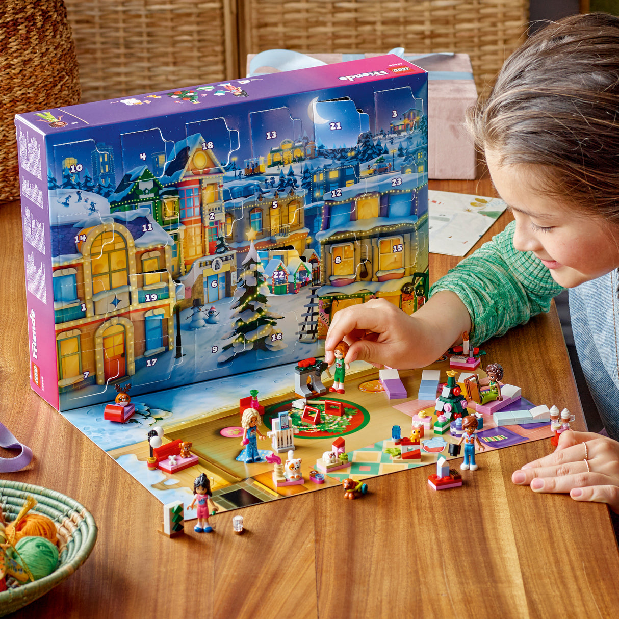 LEGO Friends Advendikalender 2025 42668L