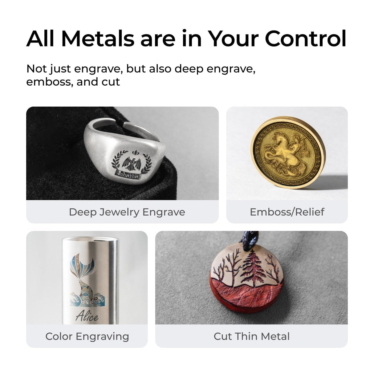 xTool F1 Ultra 20W kiud- ja dioodlasergraveerija: Klass 1 P5010383