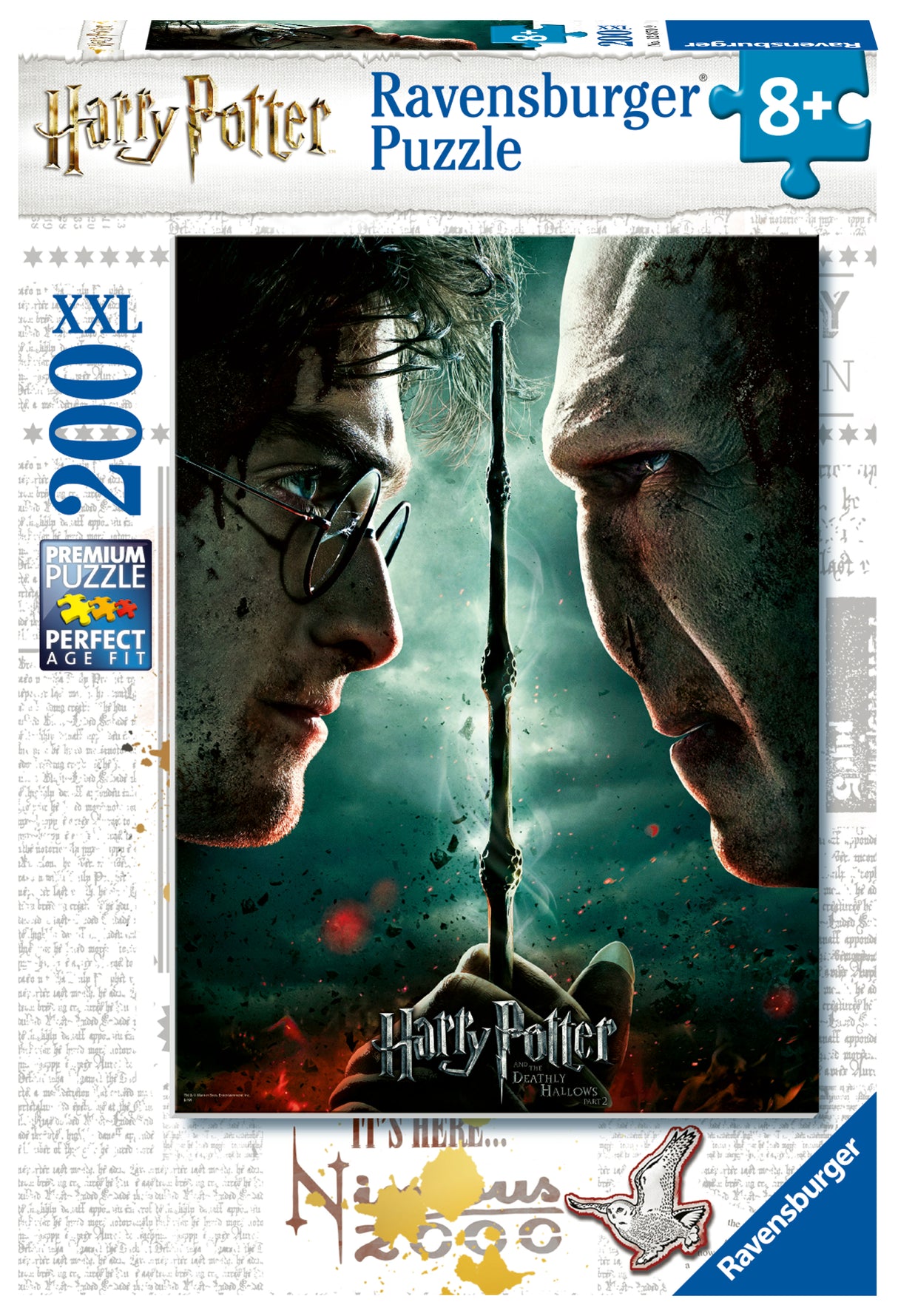 Ravensburger pusle 200 tk Harry Potter 128709V