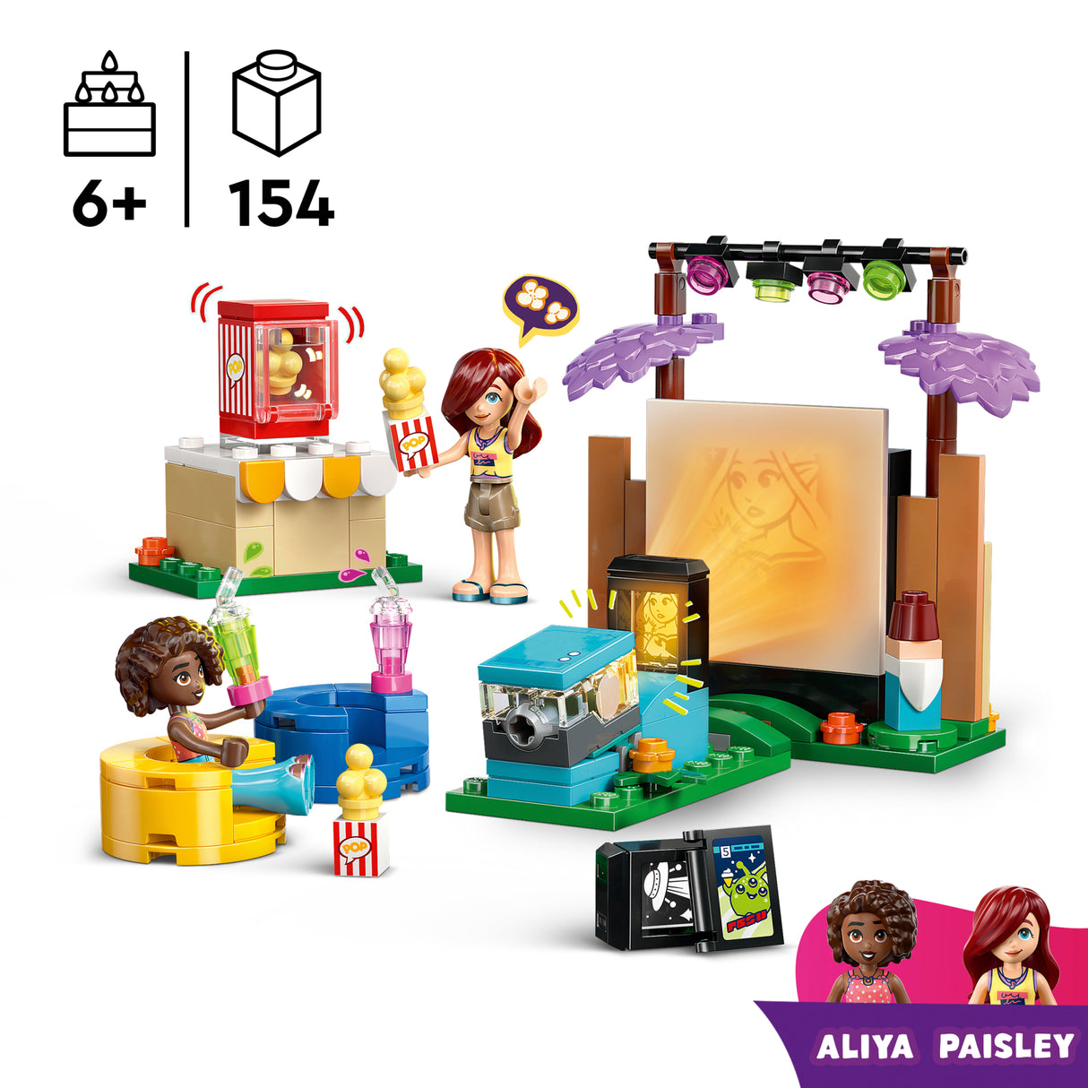 LEGO Friends Sõpruse filmiõhtu 42642L