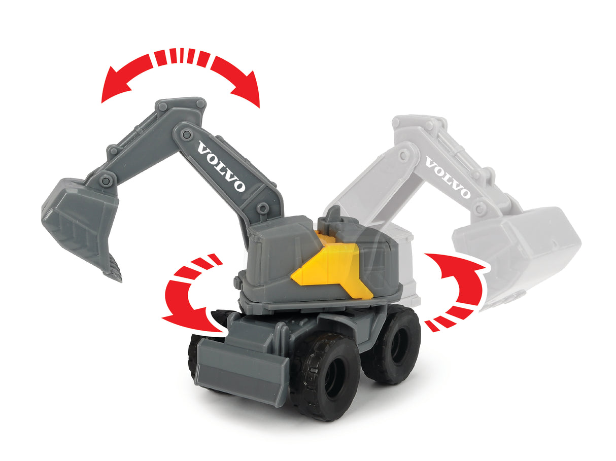 Dickie Toys Volvo mikro-ehitussõidukid 203722009B