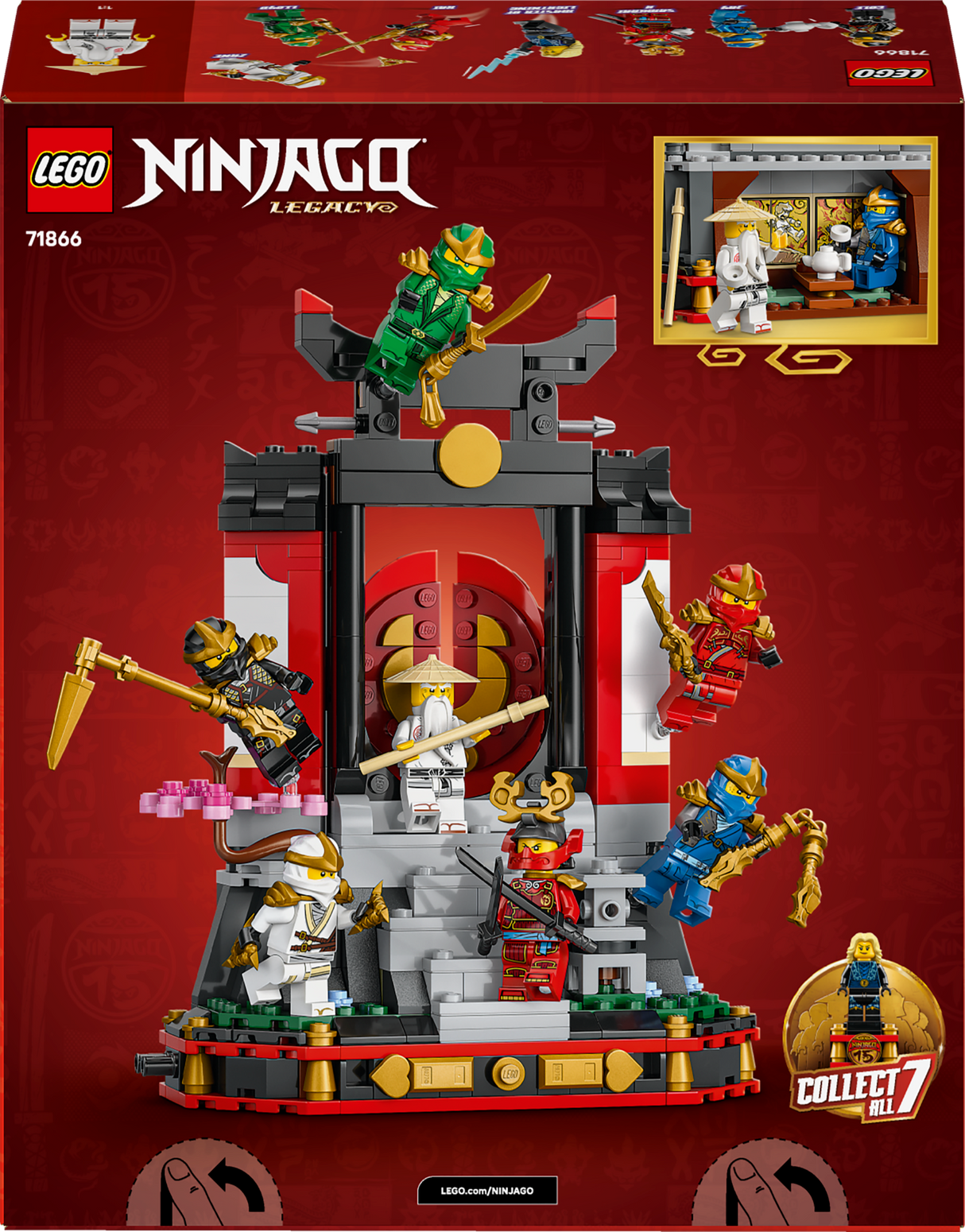 LEGO Ninjago Ninjategelaste väljapanek, 15. aastapäev 71866L