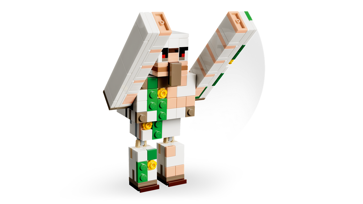 LEGO Minecraft Kanaratsutaja kõrberünnak 21592L
