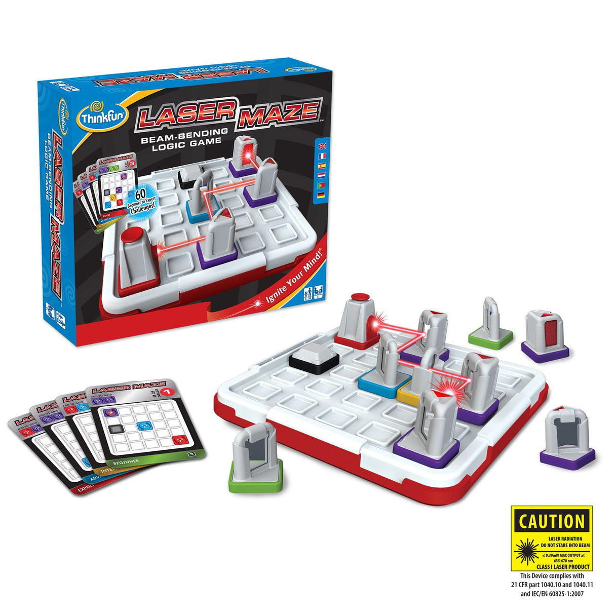 ThinkFun loogika- ja lauamäng: laserlabürint 76340F