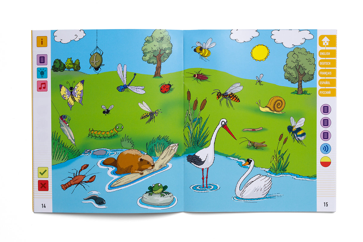 TADA rääkiv raamat: loomad 796335G