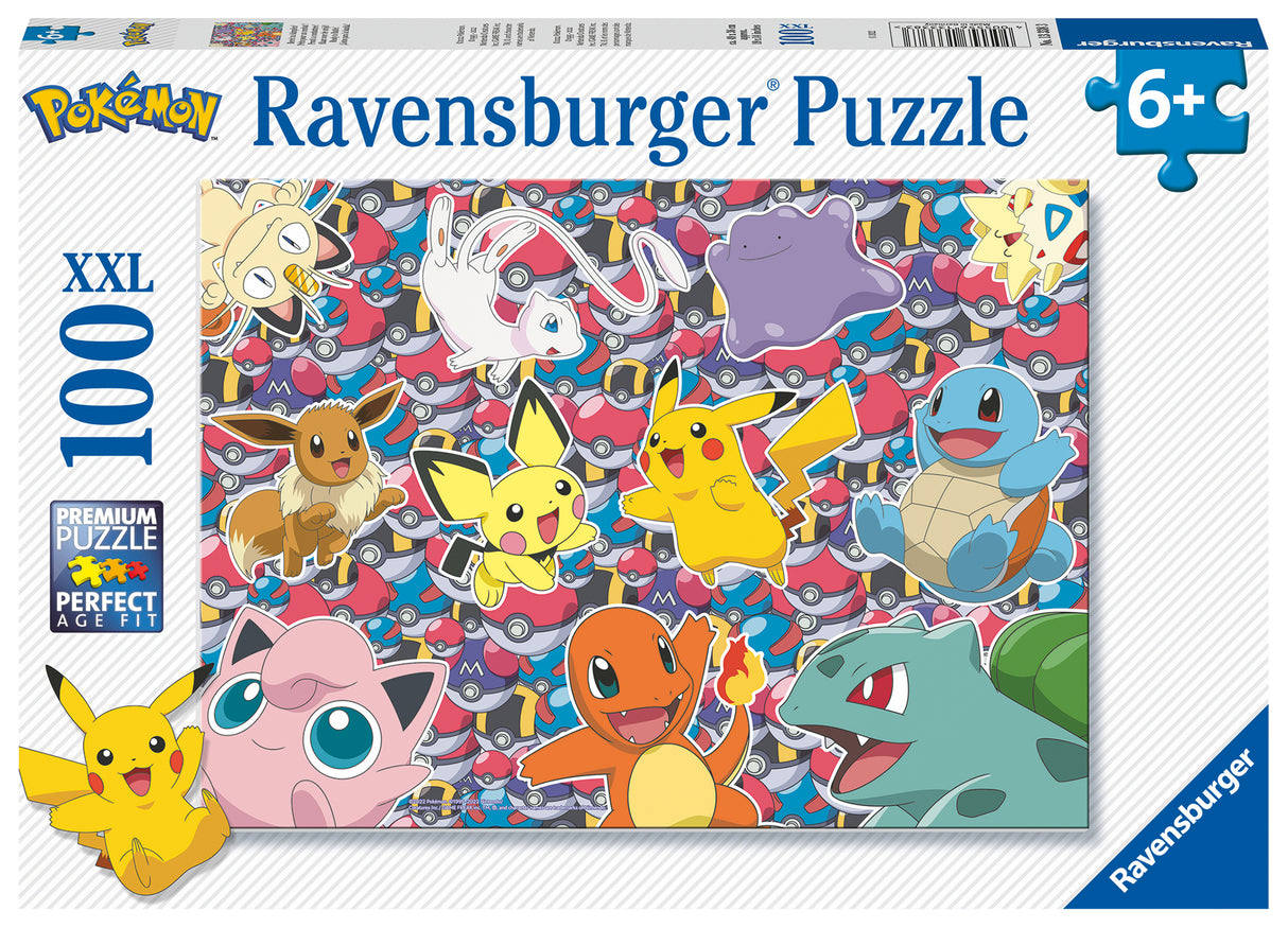Ravensburger pusle 100 tk Pokemon 133383V