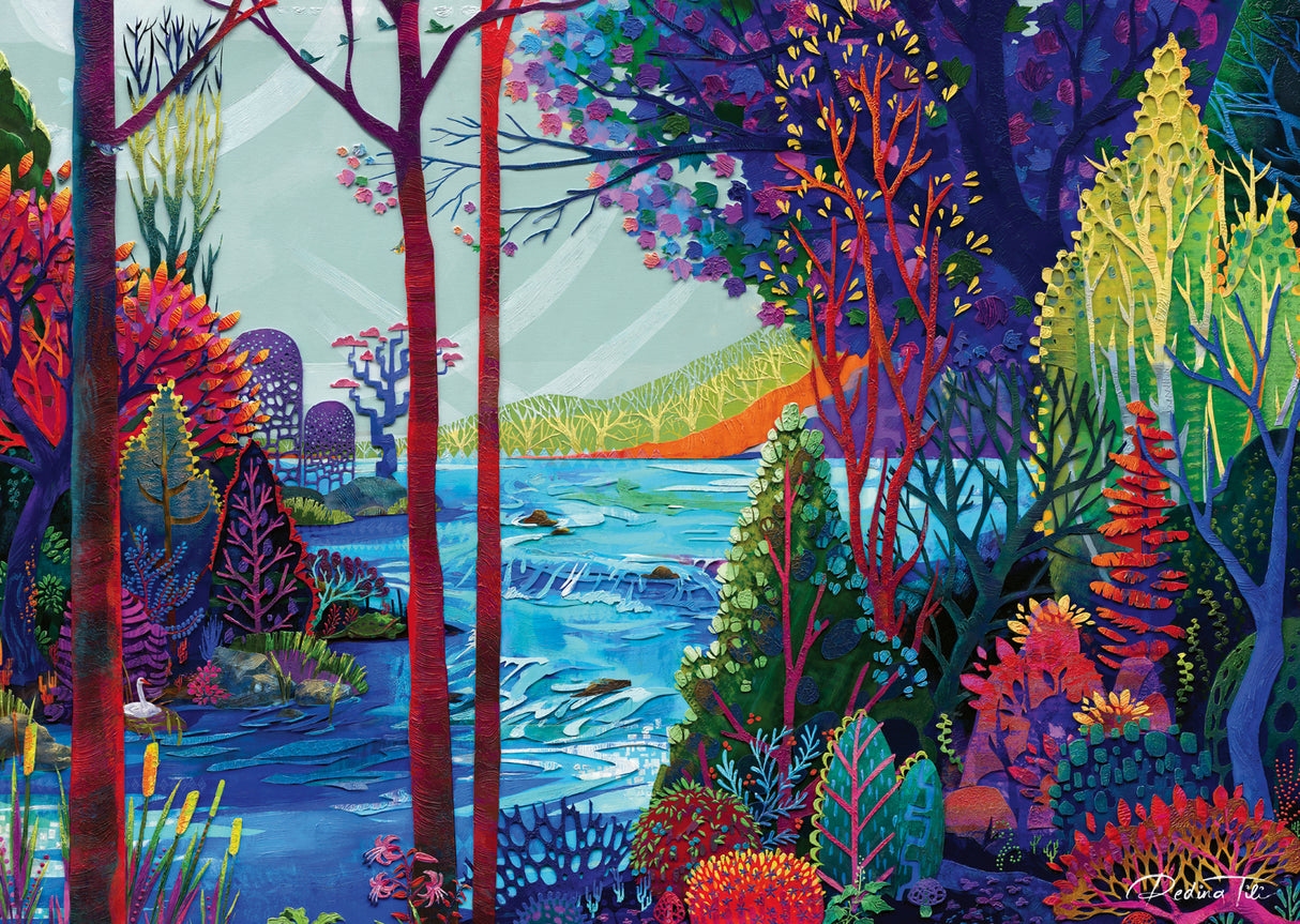Ravensburger pusle 1000 tk: maagiline mets 12001851V