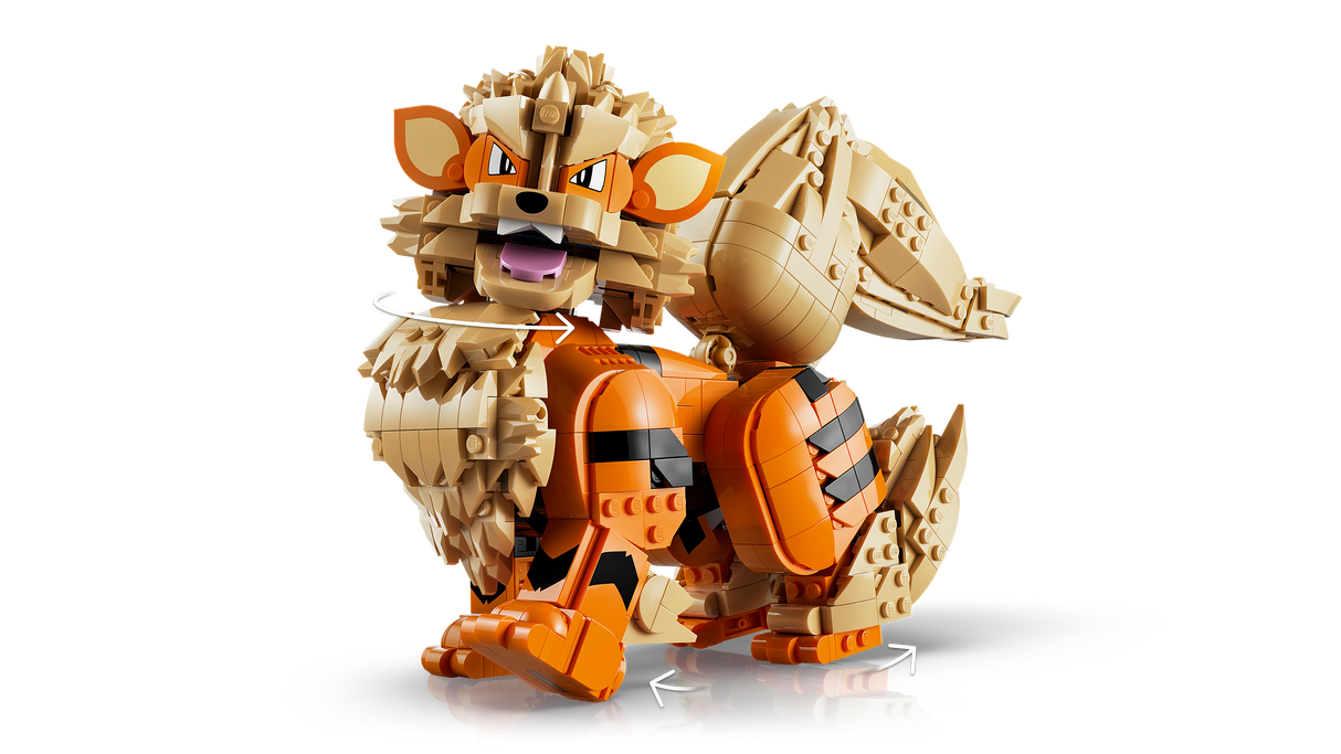 LEGO Pokémon Arcanine 72160L