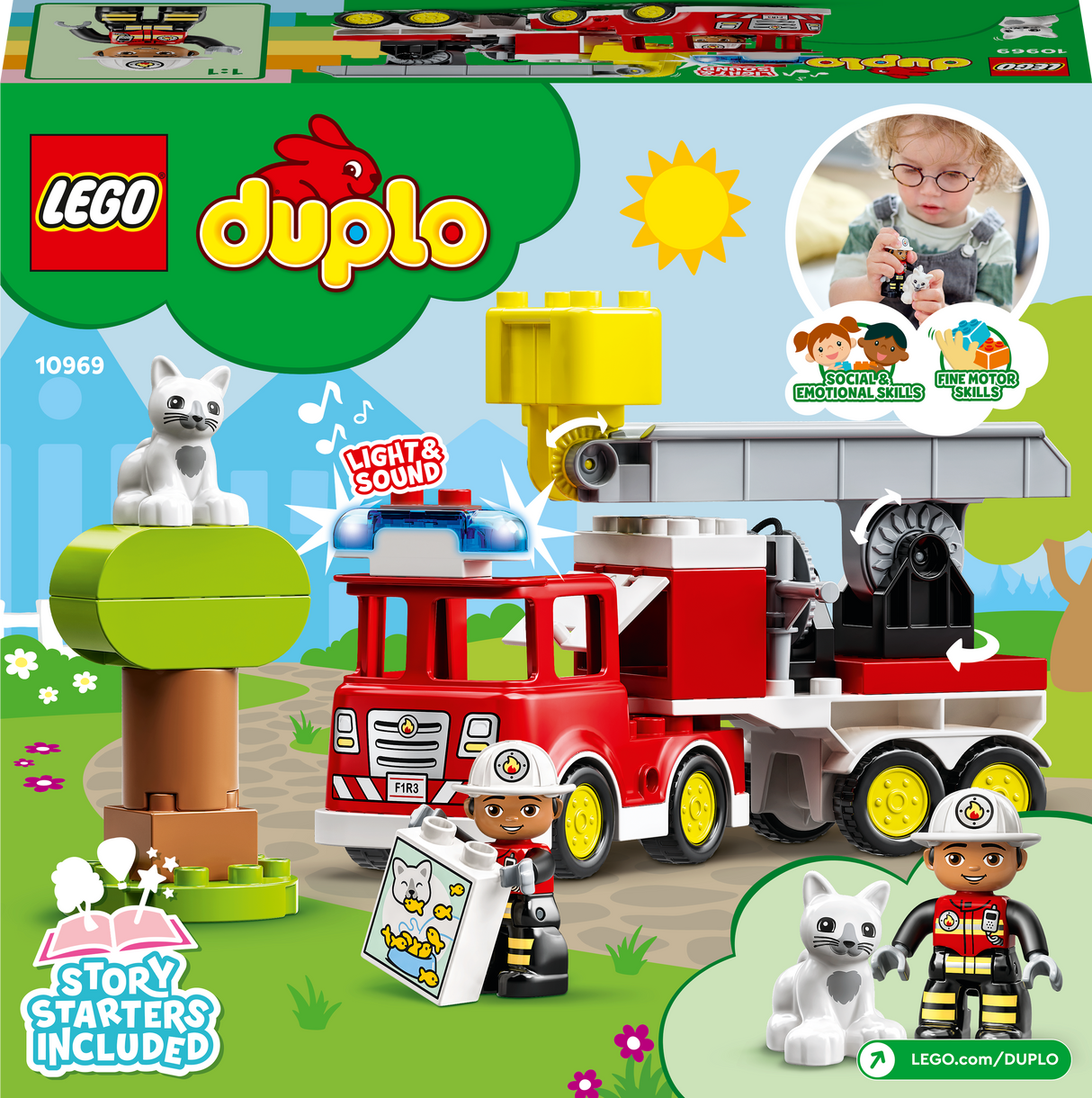 LEGO DUPLO Tuletõrjeauto 10969L