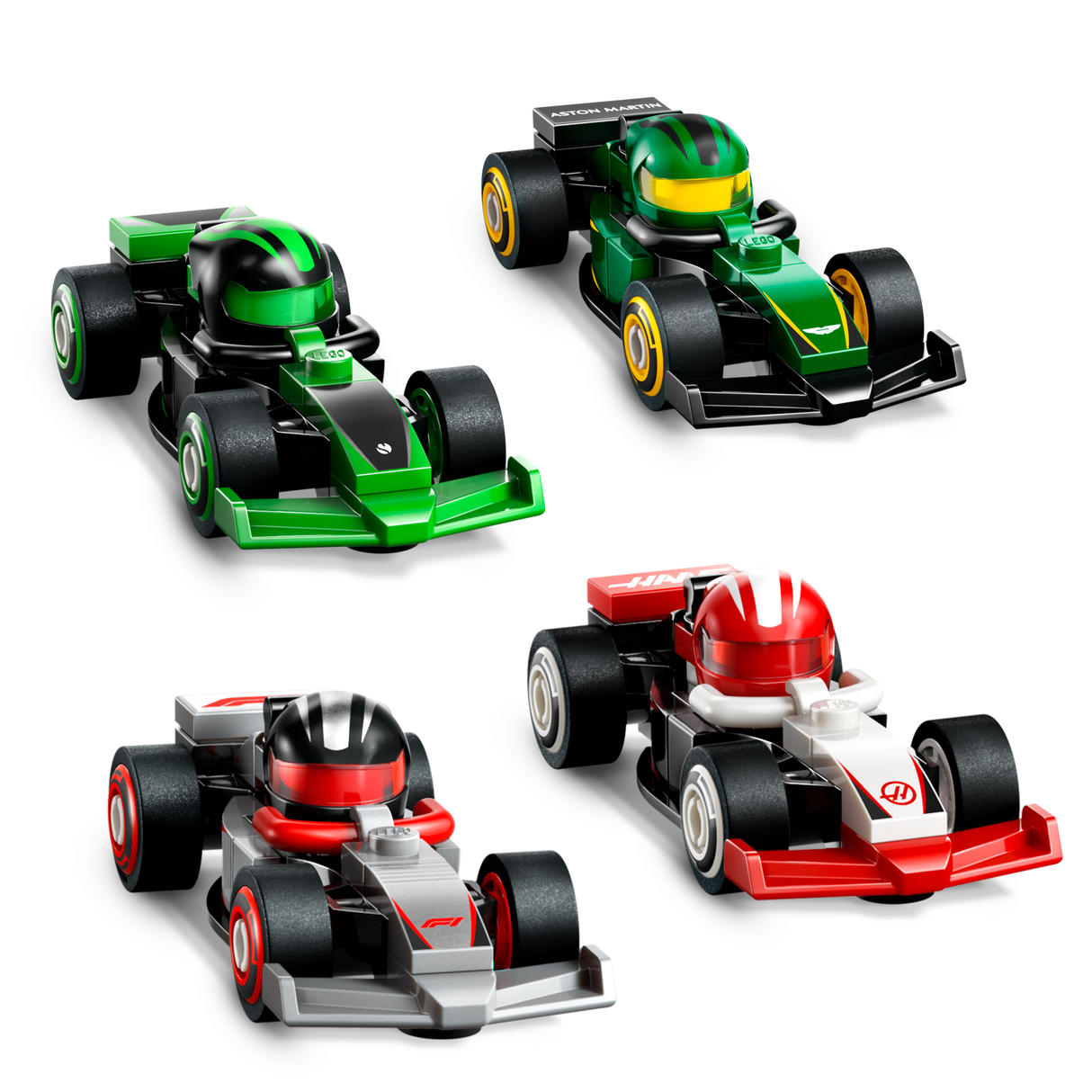 LEGO Minifiguurid F1 kogutavad autod 71049L