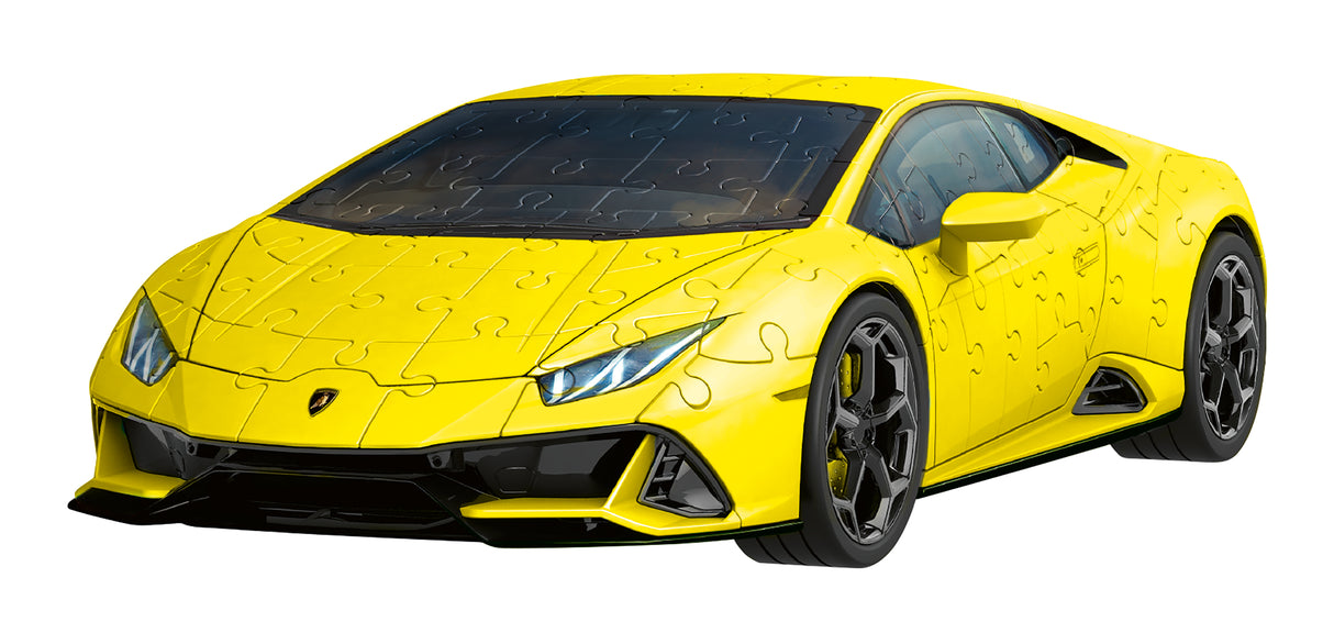 Ravensburger 3D pusle Lamborghini Huracan EVO Giallo
115624V