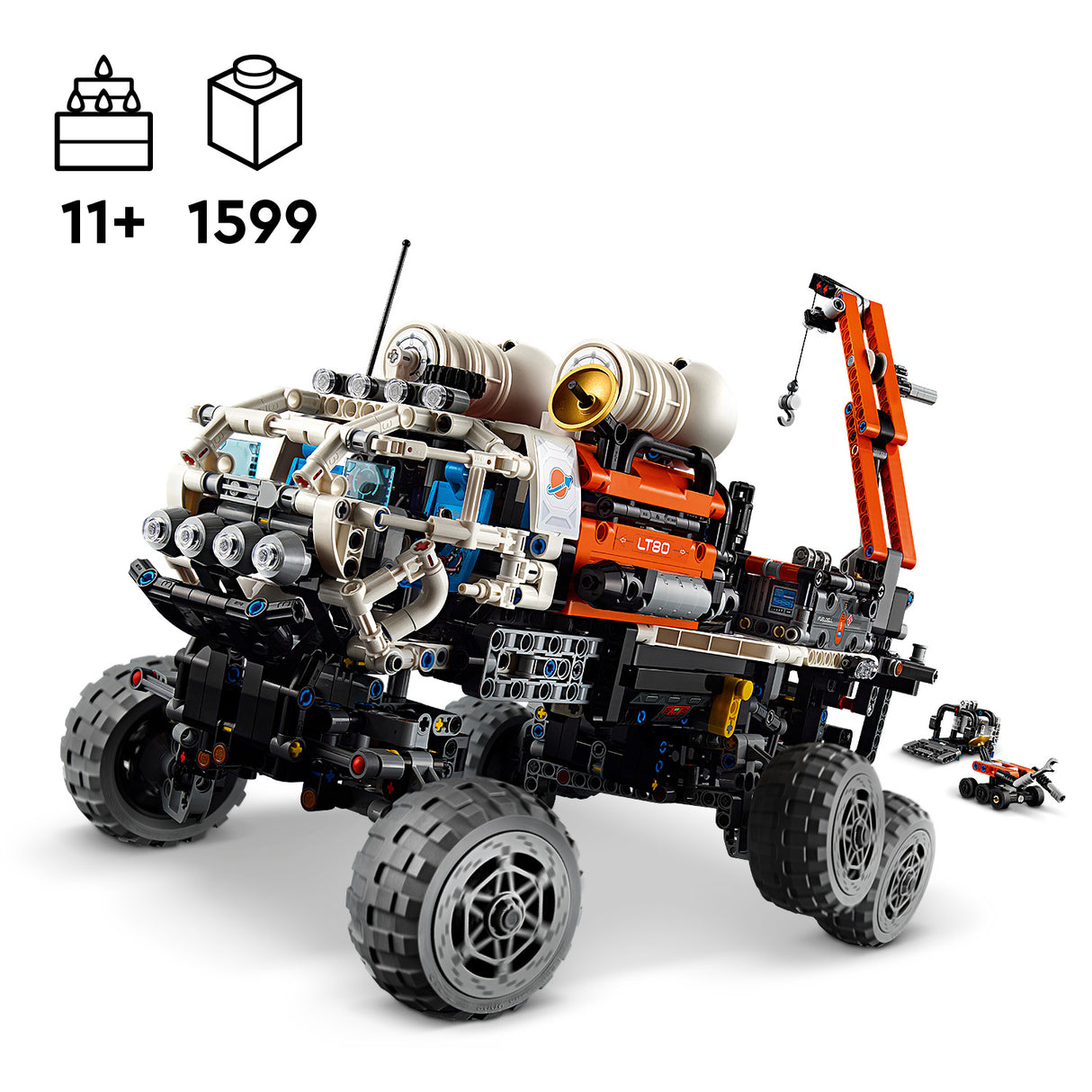 LEGO Technic Marsimeeskonna uurimiskulgur 42180L