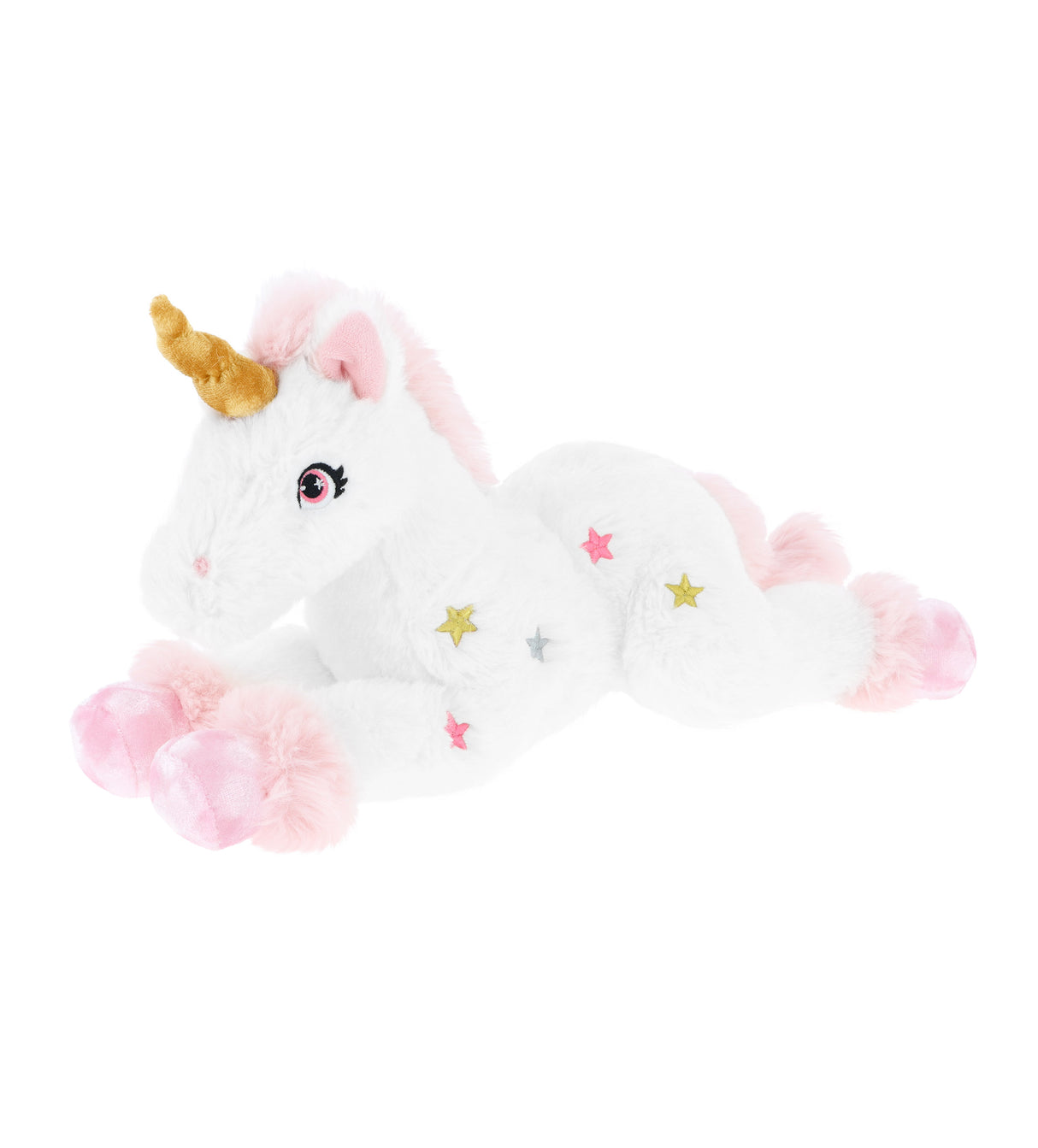 Keel Toys Keeleco roosa ükssarvik, 35 cm - 2 erinevat SE3064K