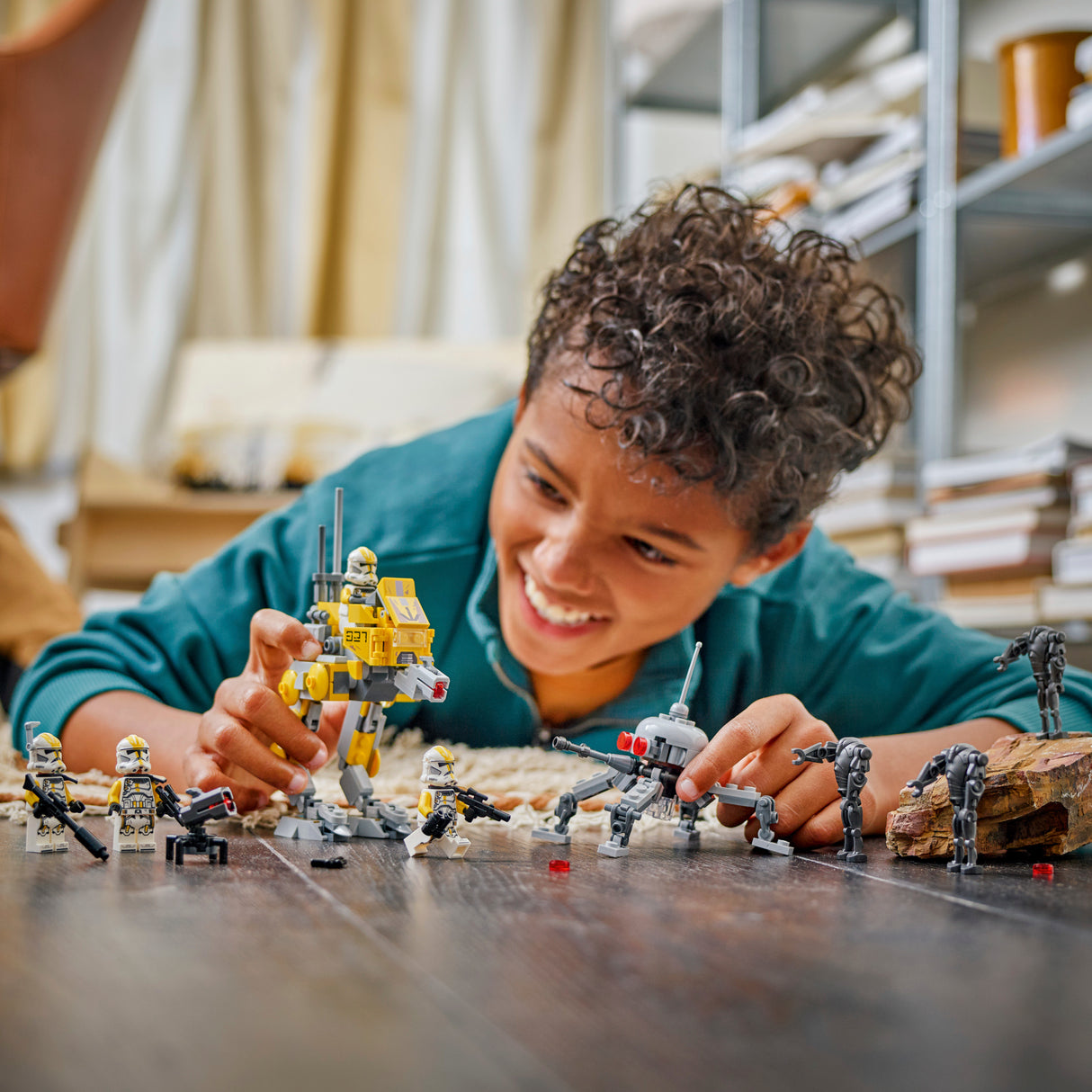 LEGO Star Wars 327.tähekorpuse kloonsõdalaste lahingukomplekt 75431L