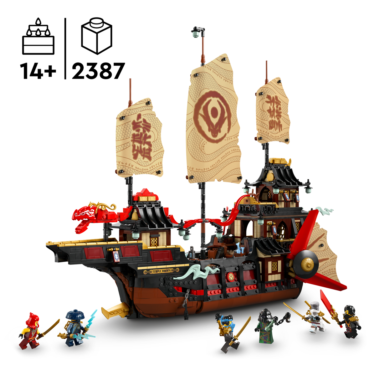 LEGO Ninjago Templilaev 71848L