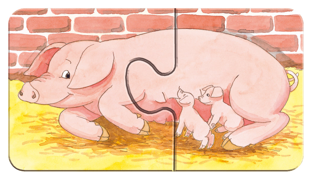 Ravensburger minu esimene pusle 9x2 tk Talu
073337V