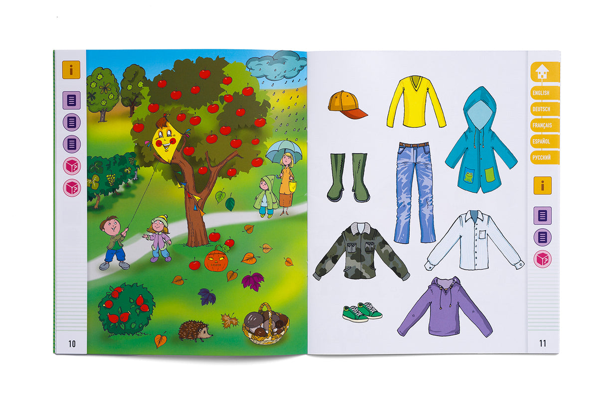 TADA rääkiv raamat: aastaajad 796366G