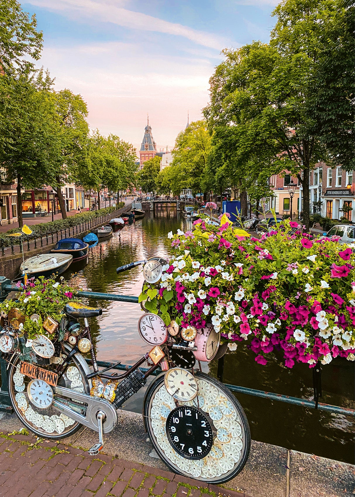 Ravensburger pusle 1000 tk: jalgratas Amsterdamis 12000780V