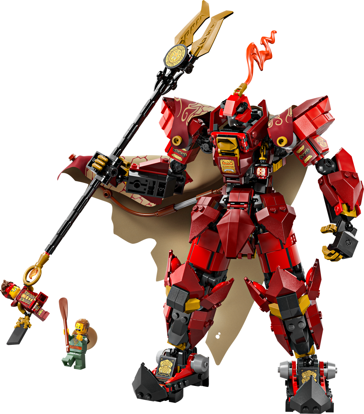 LEGO Ninjago Tulerüütli robot
71846L