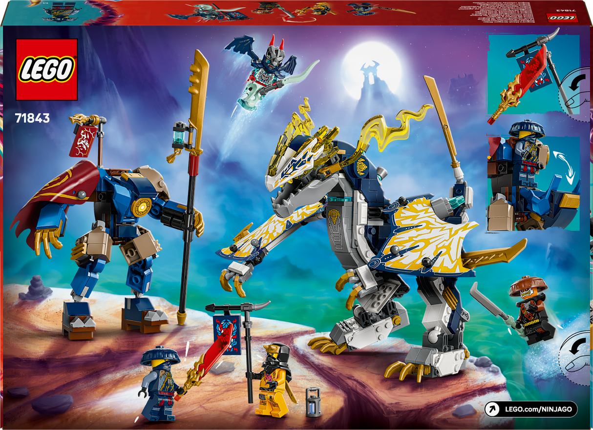 LEGO Ninjago Rogue'i roboti draakonisõitja
71843L