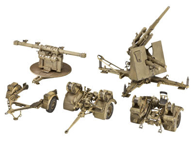 Revell liimitav mudel 8,8 cm Flak 36 & Sd.Ah.202 1:72 03174R