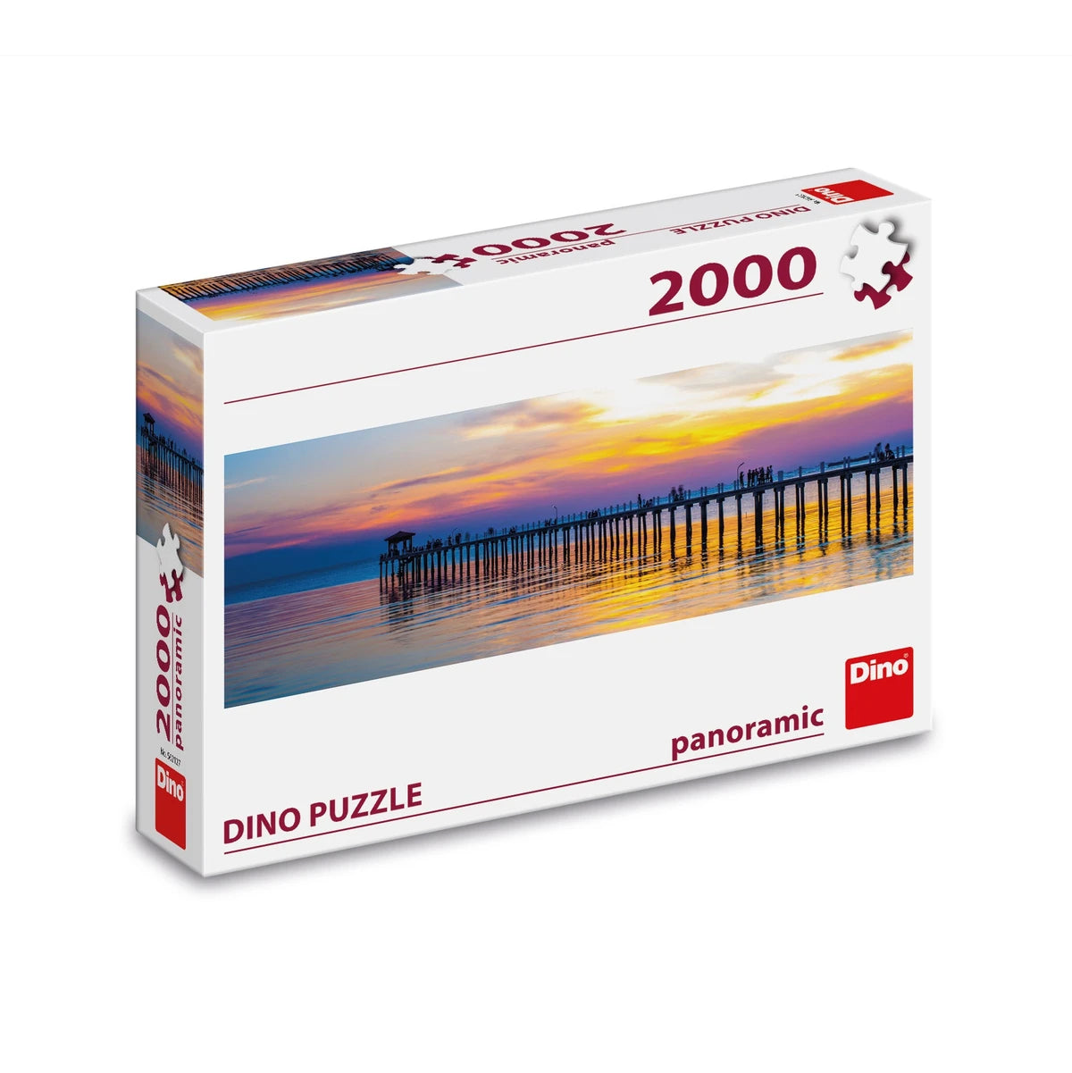 Dino panoraampusle 2000 tk: Tai laht 56212D