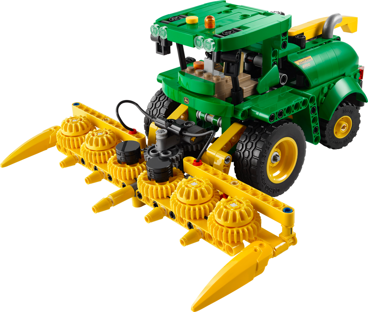 LEGO Technic John Deere 9700 Forage Harvester 42168L