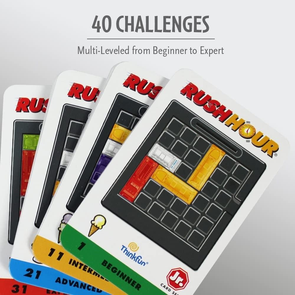 ThinkFun lauamäng Rush Hour Jr / Tipptund Juunior 76522F