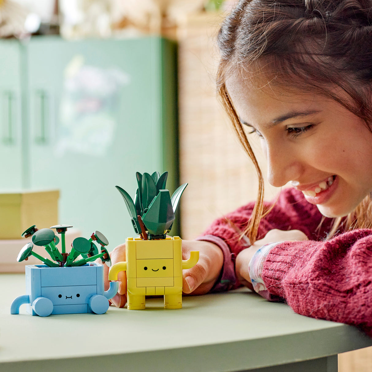 LEGO Botanicals Rõõmsad taimed 10349L