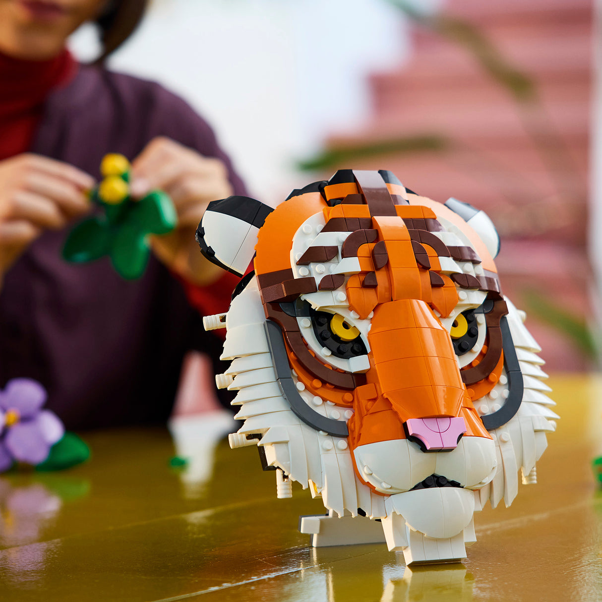 LEGO Art Fauna kollektsioon – tiiger
31217L