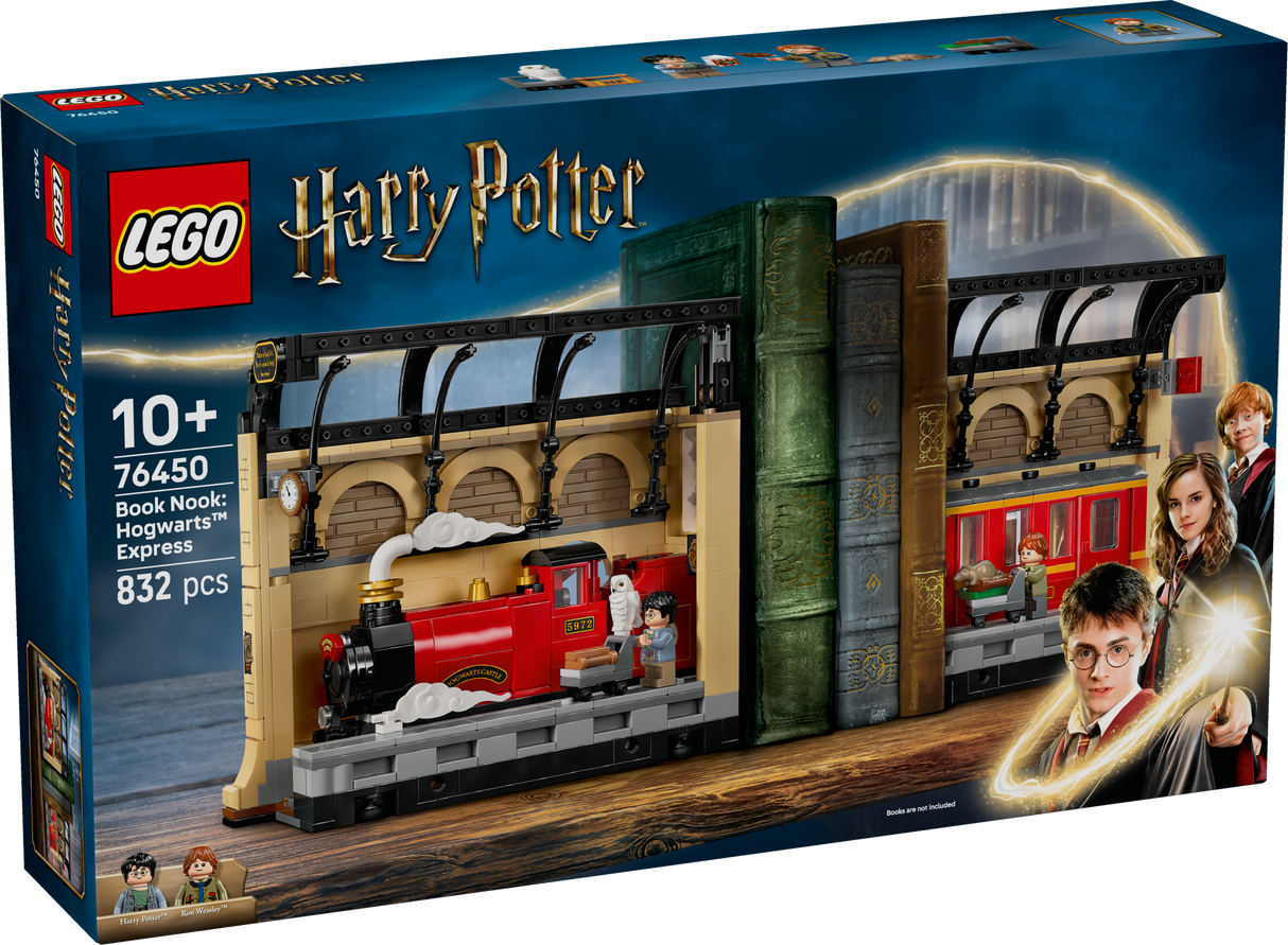 LEGO Harry Potter Miniatuur: sigatüüka ekspress
76450L